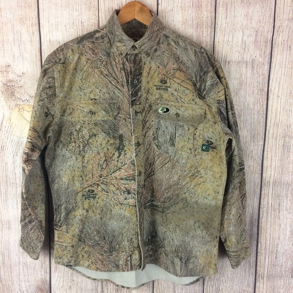 Mossy Oak Other - Mossy Oak Brush Explorer Long Sleeve Shirt Sz M